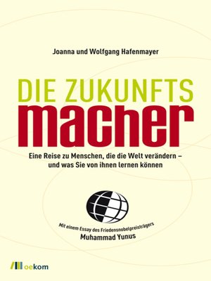 cover image of Die Zukunftsmacher